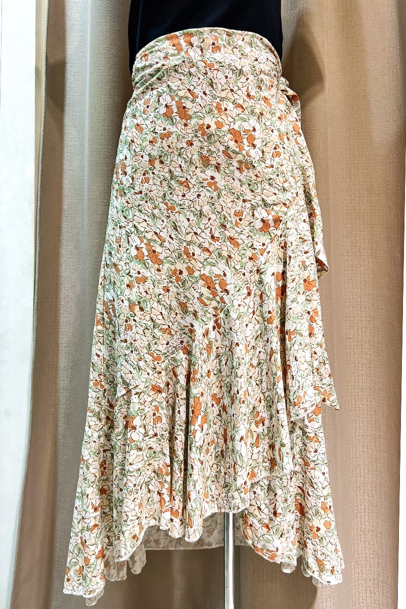 FALDA ENVOLVENTE BEIGE