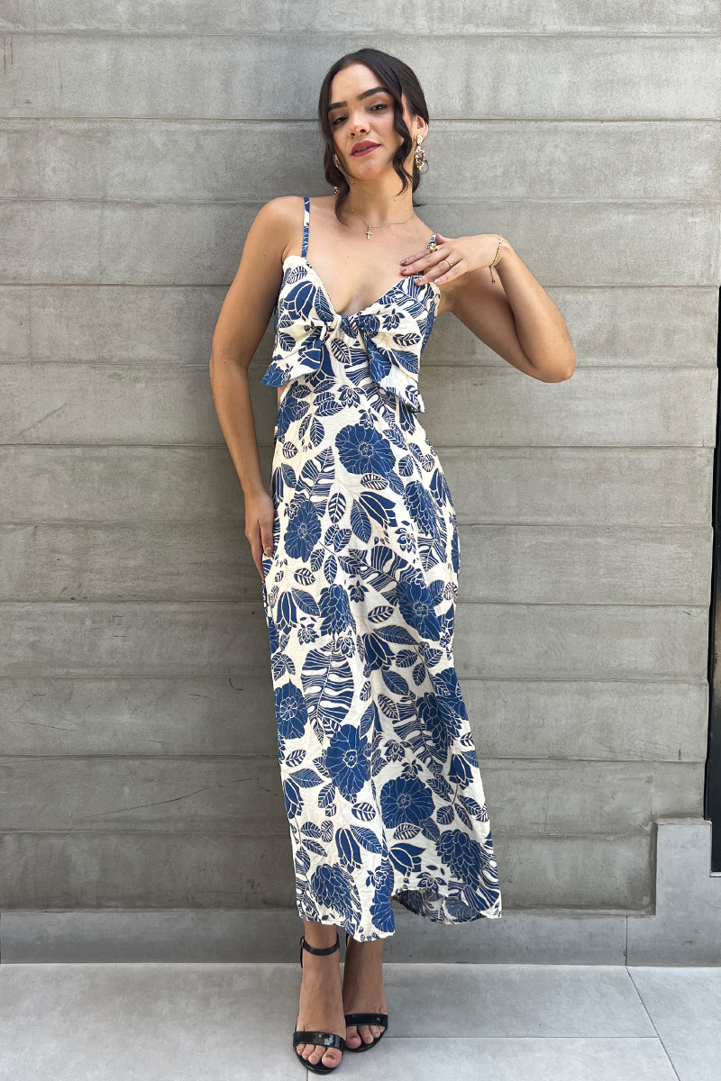 VESTIDO PRISCILA AZUL