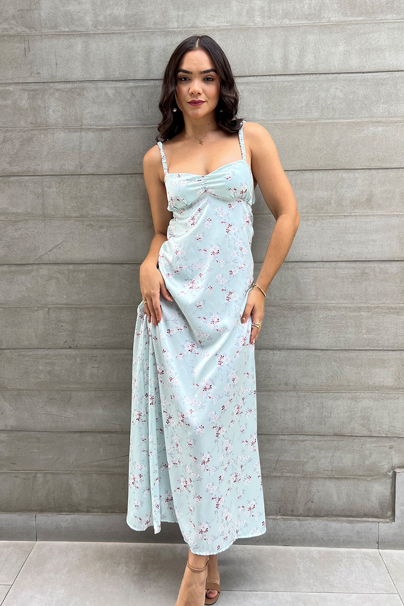 VESTIDO GUISELLE VERDE