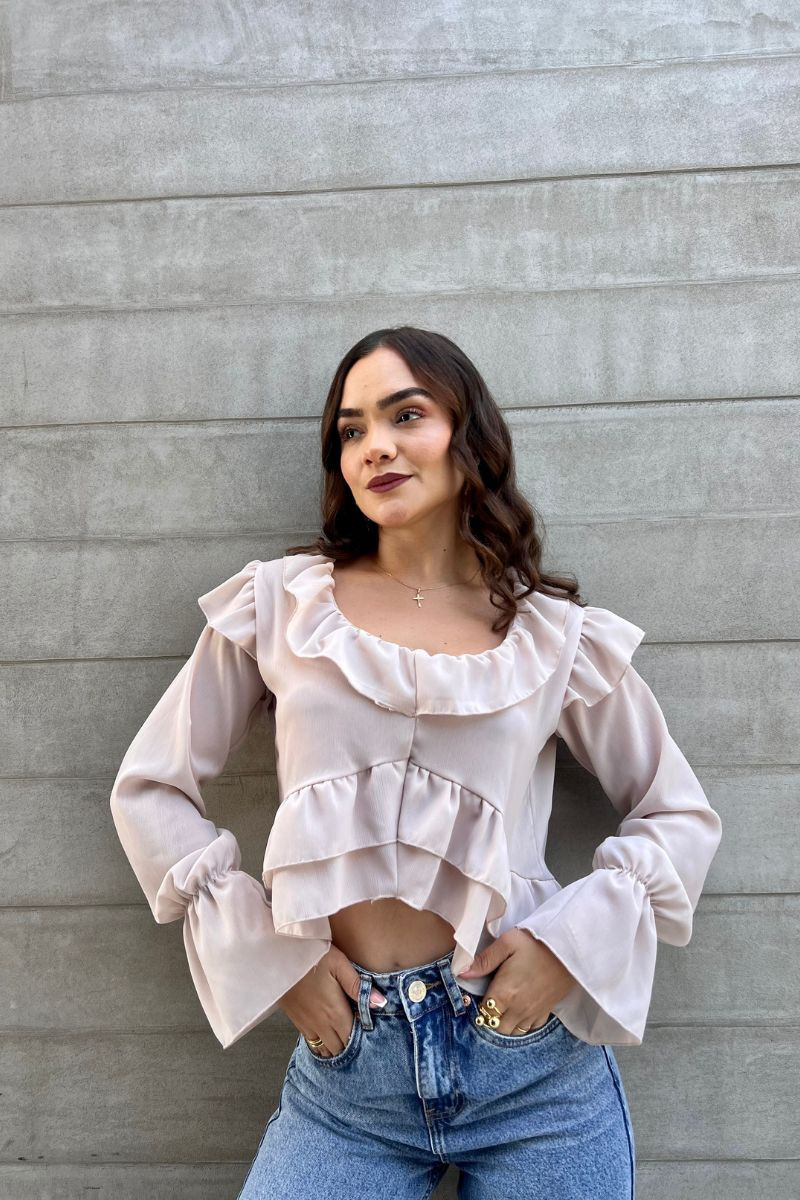BLUSA SAMI BEIGE