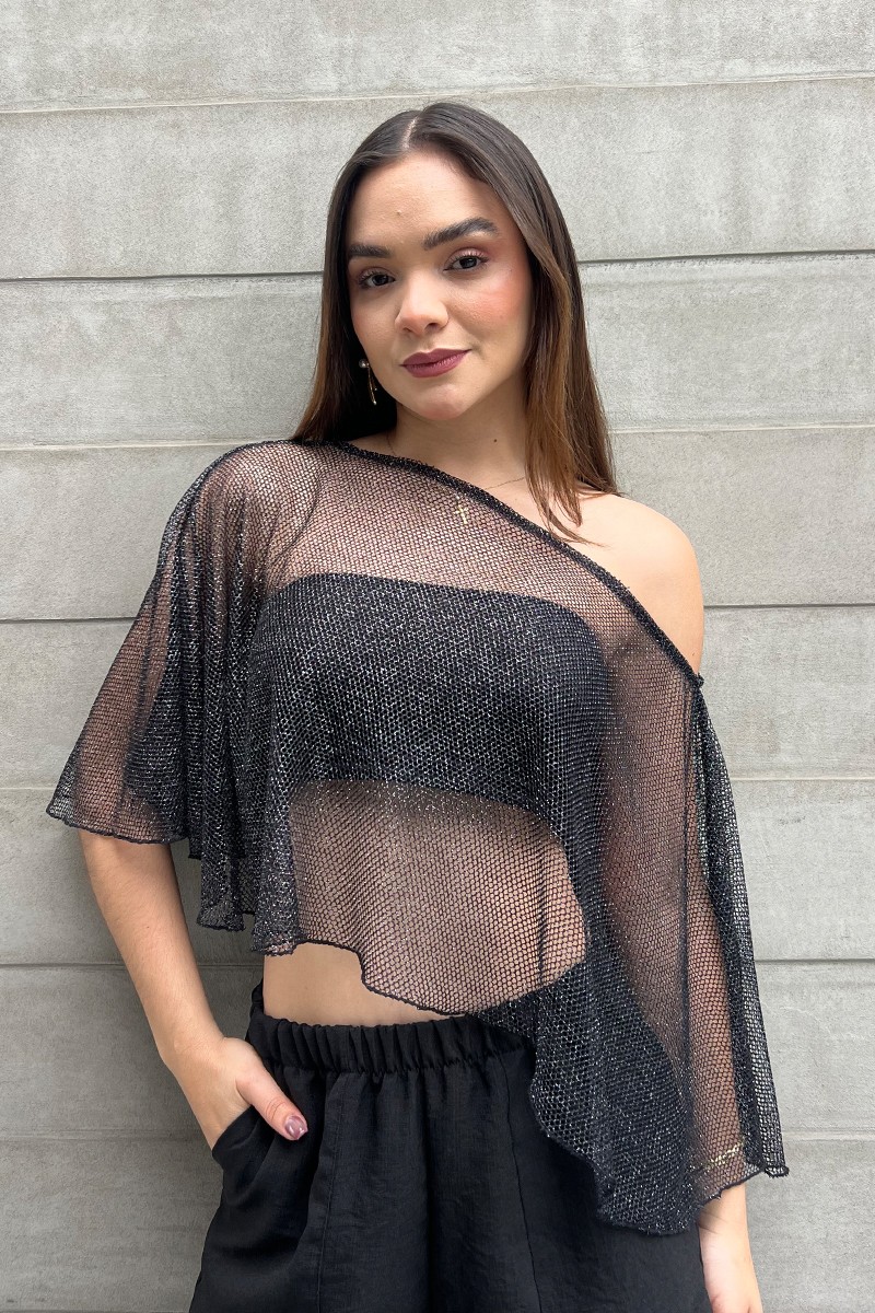 TOP CAPA SUMMER NEGRO