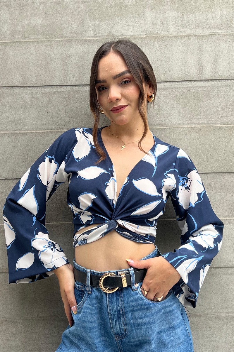 BLUSA LORENA AZUL
