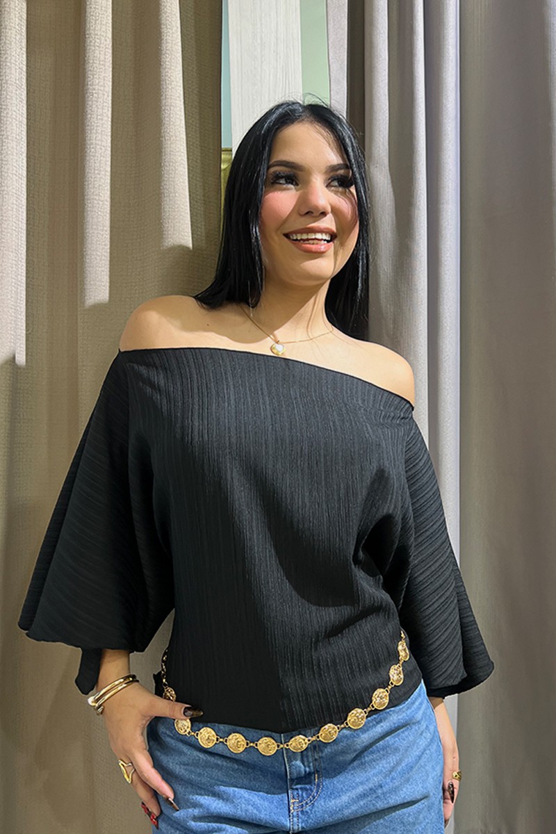 BLUSA EMILIA NEGRO