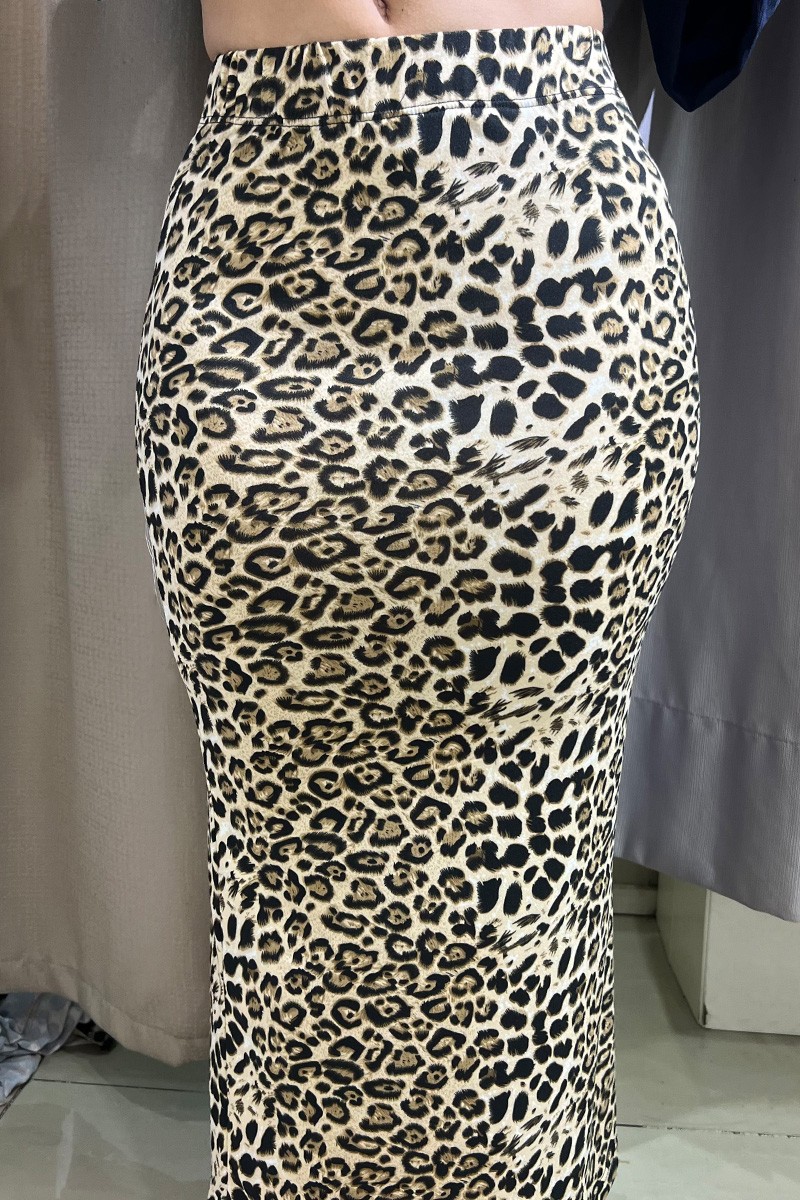 FALDA PRINT CRUDO