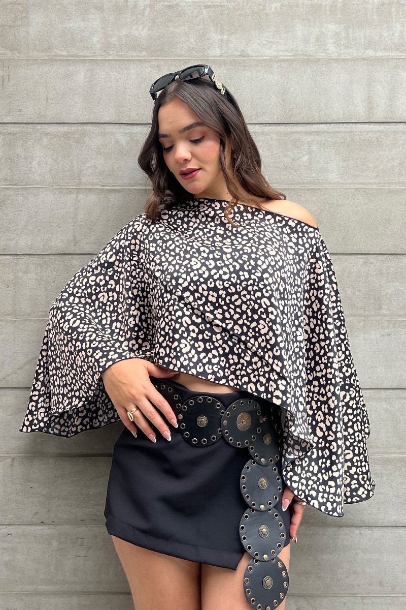 CAPA ESTAMPADA NEGRO