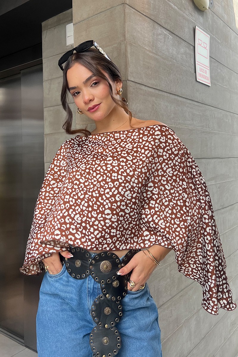 CAPA ESTAMPADA CAMEL