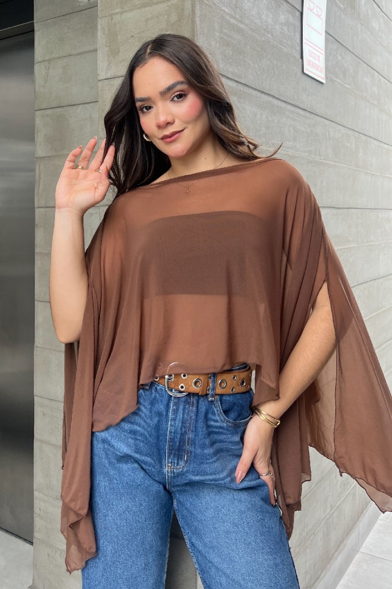 CAPA MESH COCOA