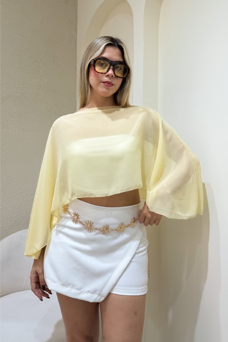 CAPA VANIA AMARILLO