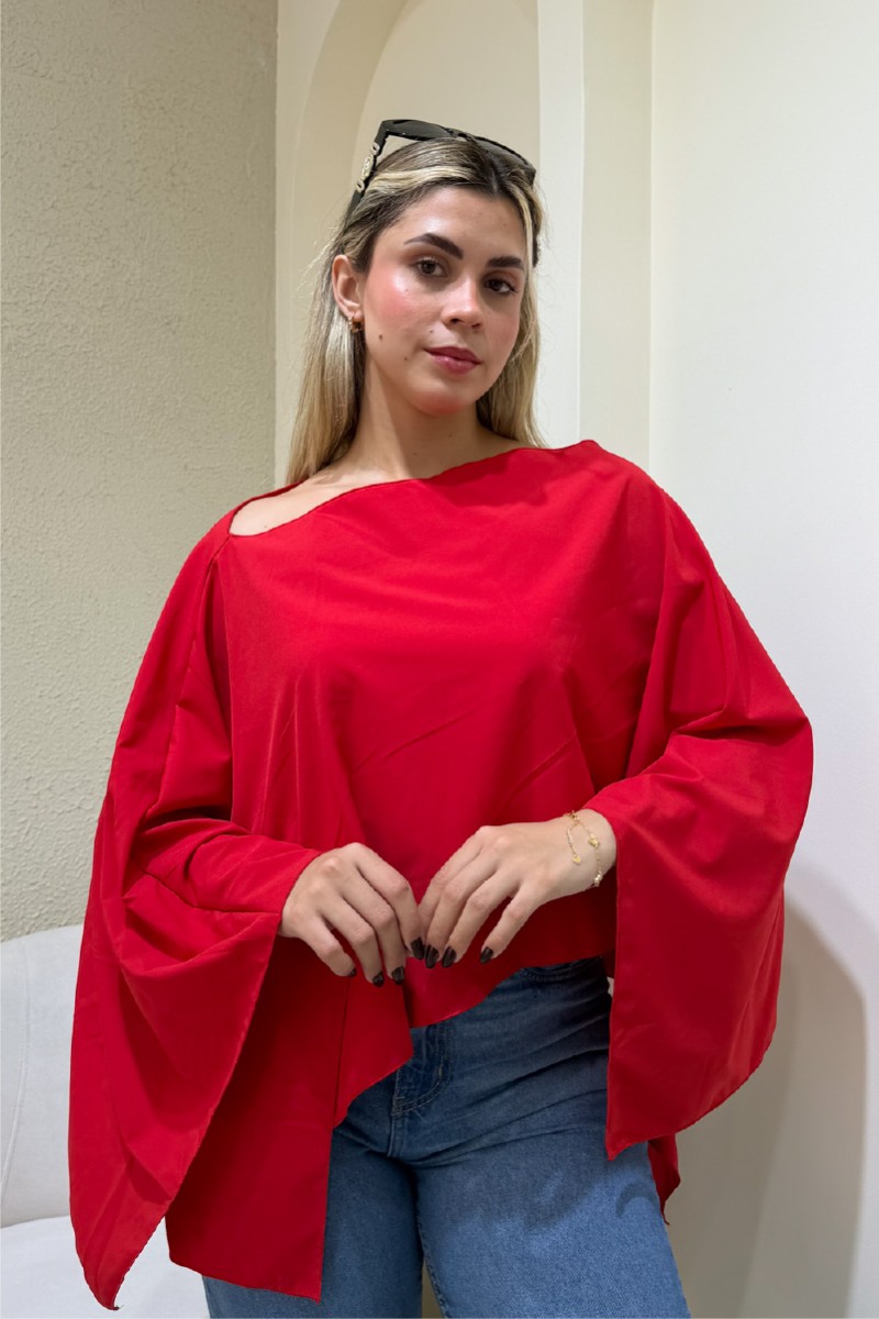 CAPA SEDA ENTERO ROJO
